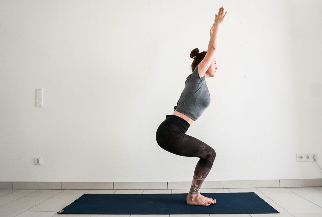 6 Yoga Poses For Your Third Trimester