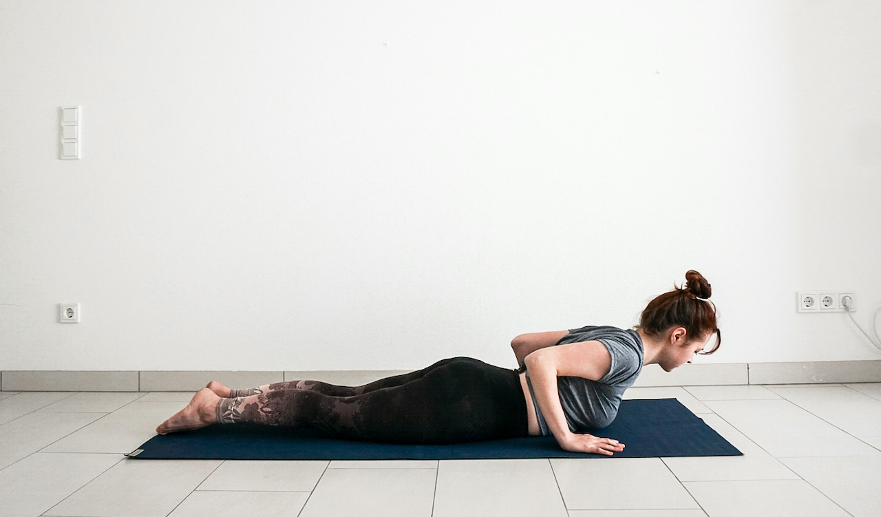 yoga poses for beginners - cobra