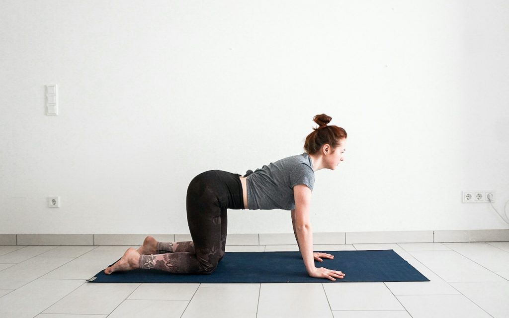 Dandayamana Bibhaktapada Janushirasana - Standing Separate Leg Head to Knee  Pose