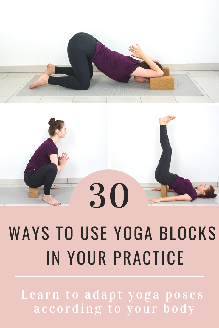 how to use yoga blocks for beginners