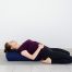 10 ways to use a yoga bolster