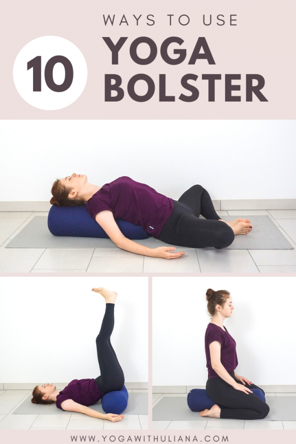 how to use a bolster pillow