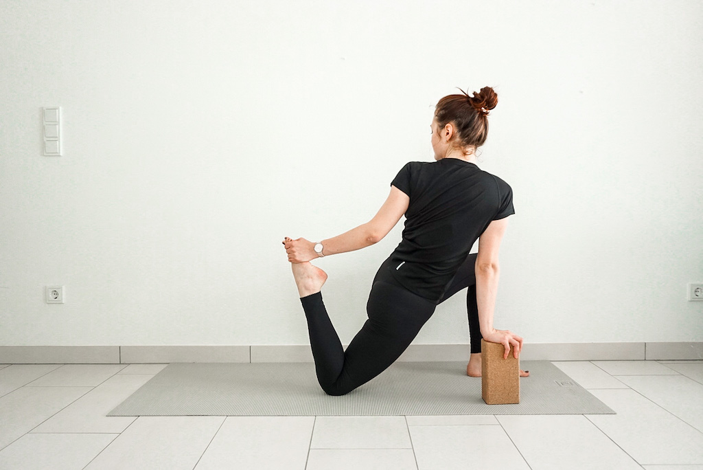 hip flexor stretch for beginners