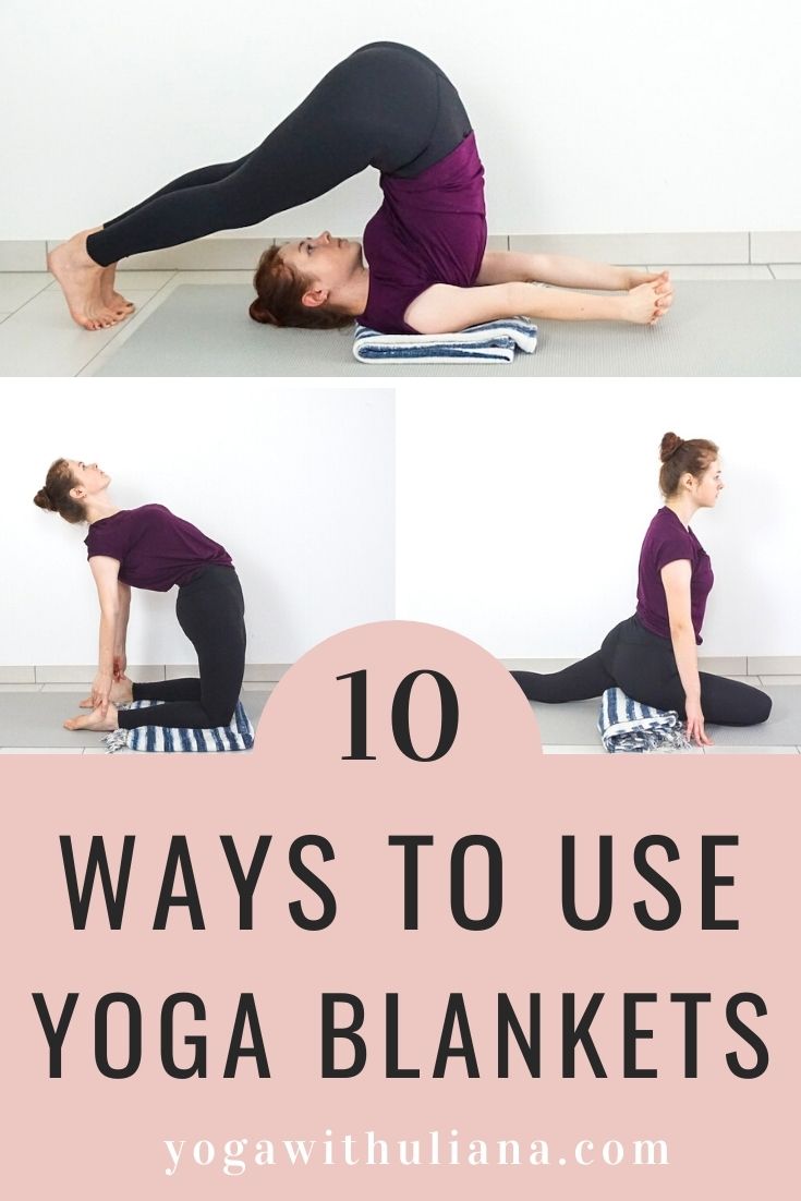 how to use yoga blankets 10 ways