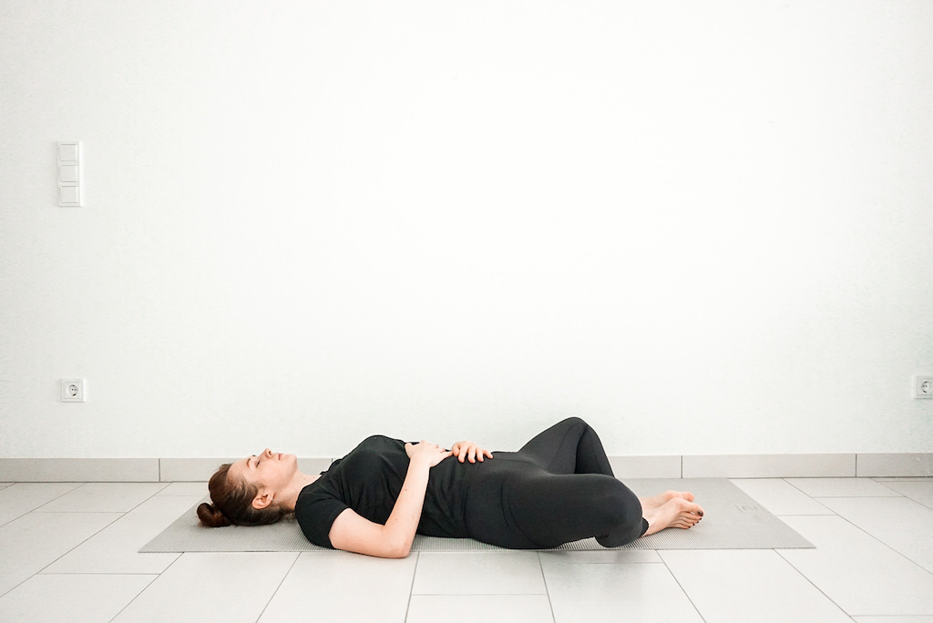 reclined bound angle pose beginner hip openers