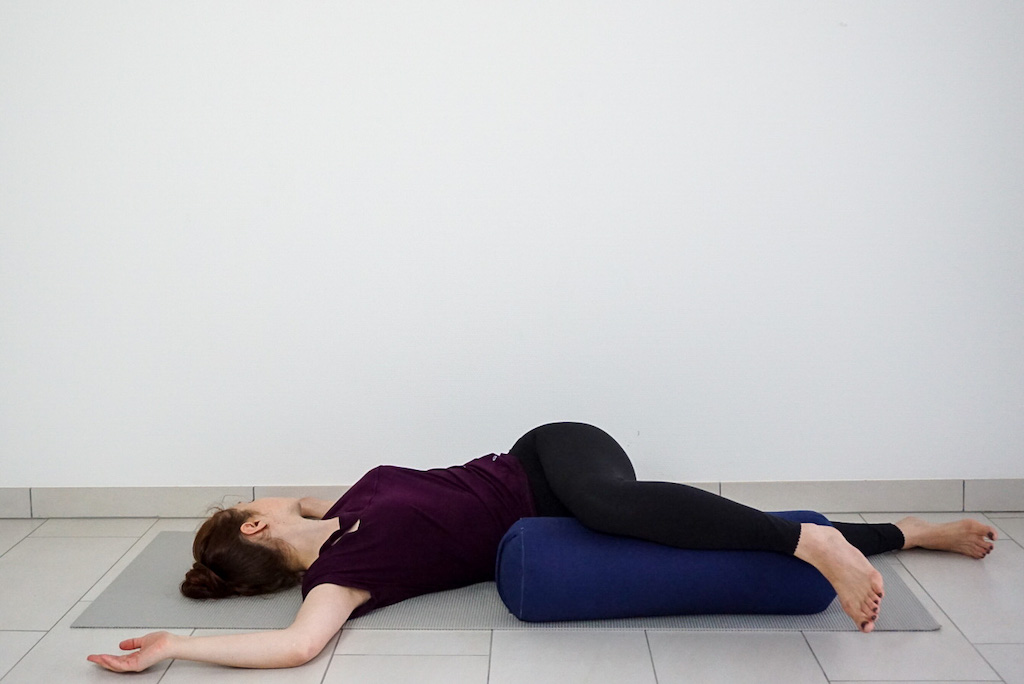 30-Minute Restorative Yoga with Props Full Body Self-Care — Caren Baginski