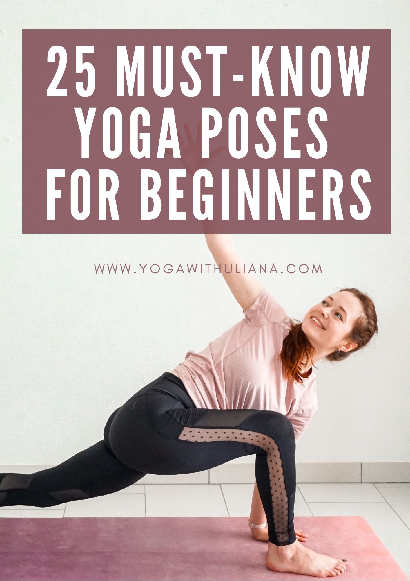 Beginner yoga poses printable pdf