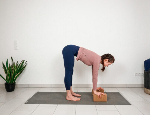 10 min Yoga Stretch For Tight Hamstrings (Video + Printable PDF)