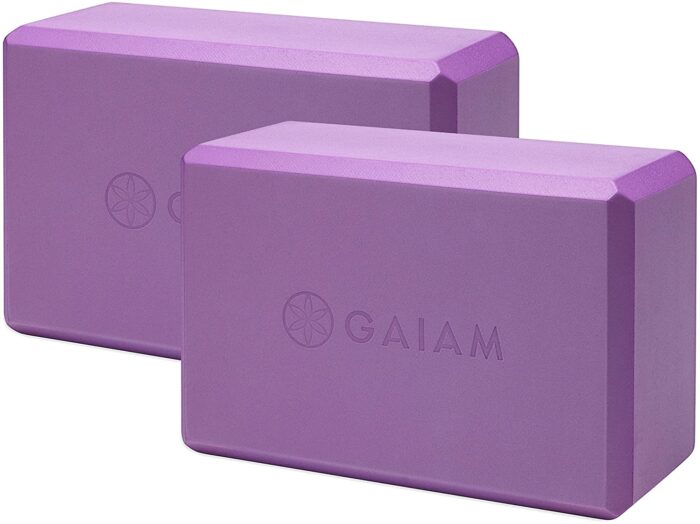 Foam Yoga Blocks 2 Pack