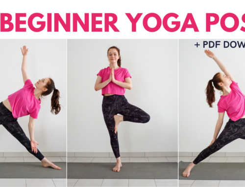 50 Yoga Poses For Beginners PDF