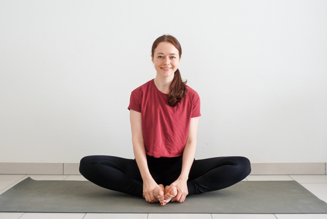 Uliana Chaikovska yoga teacher about Yoga with Uliana