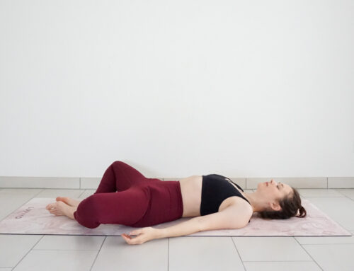 Reclined Bound Angle Pose: A Gentle Stretch for Your Hips and Inner Thighs